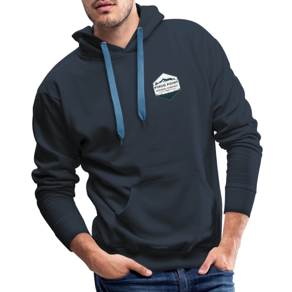 Men’s Premium Hoodie - navy