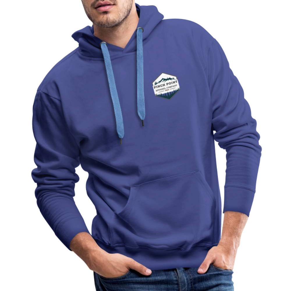 Men’s Premium Hoodie - royal blue