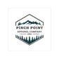 Transparent Outdoor Stickers, Square, 1pc