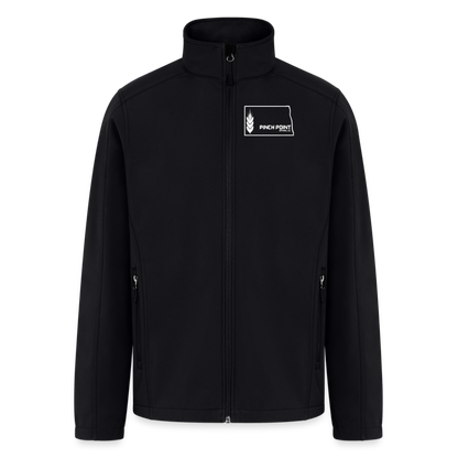 Men’s Soft Shell Jacket - black