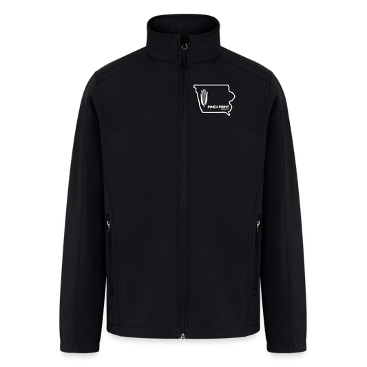 Men’s Soft Shell Jacket - black