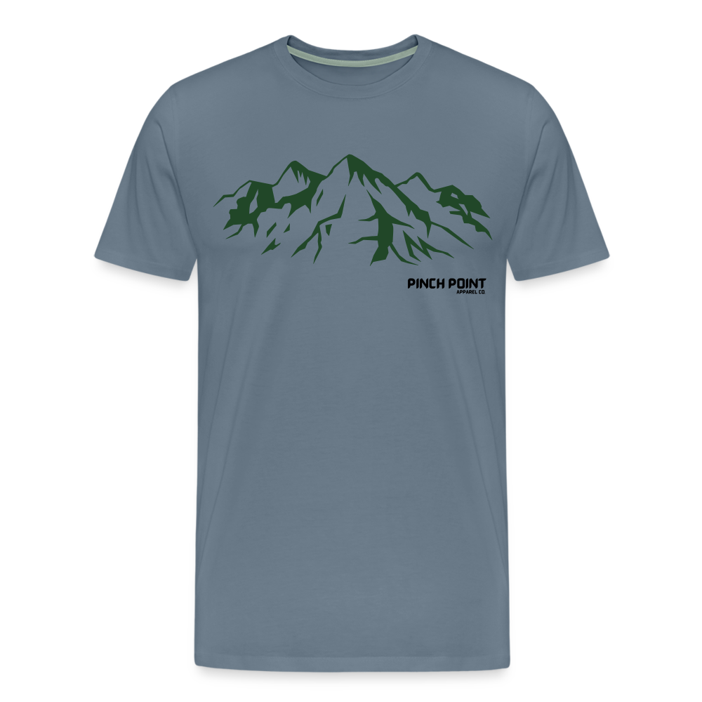 Men's T-Shirt - steel blue