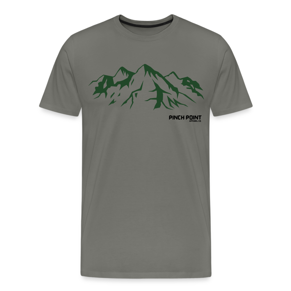 Men's T-Shirt - asphalt gray