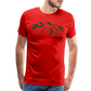 Men's T-Shirt - red