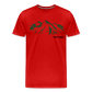Men's T-Shirt - red