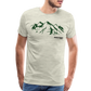 Men's T-Shirt - heather oatmeal