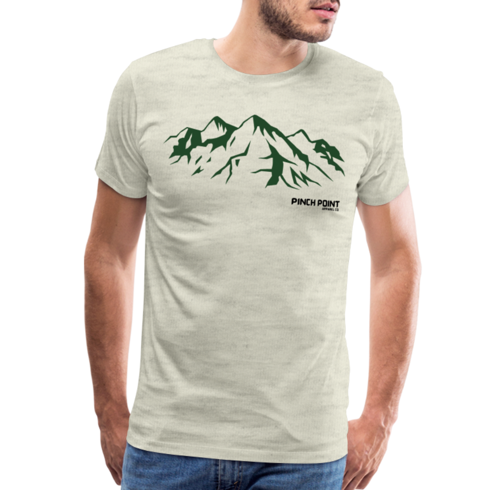 Men's T-Shirt - heather oatmeal