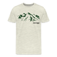 Men's T-Shirt - heather oatmeal