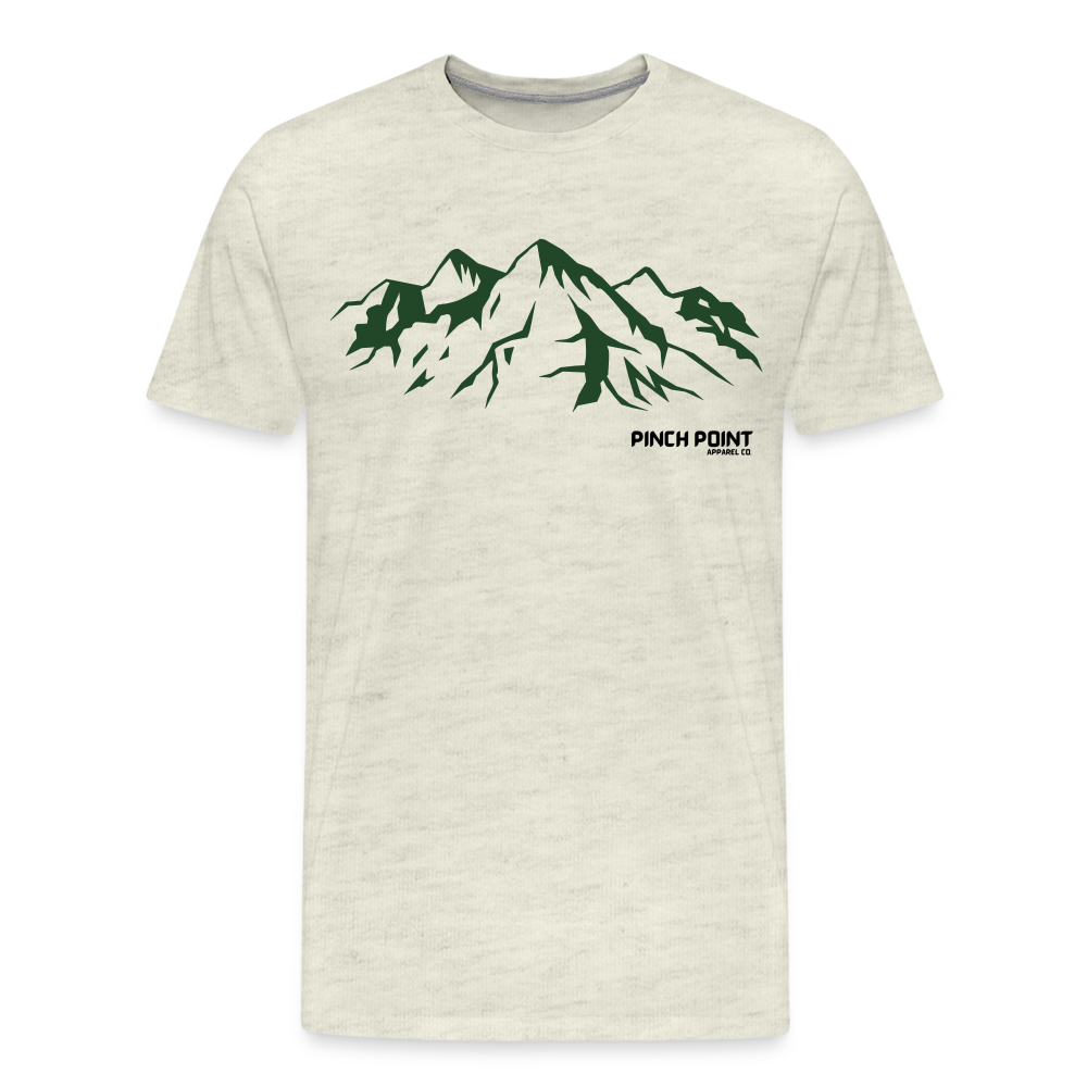 Men's T-Shirt - heather oatmeal