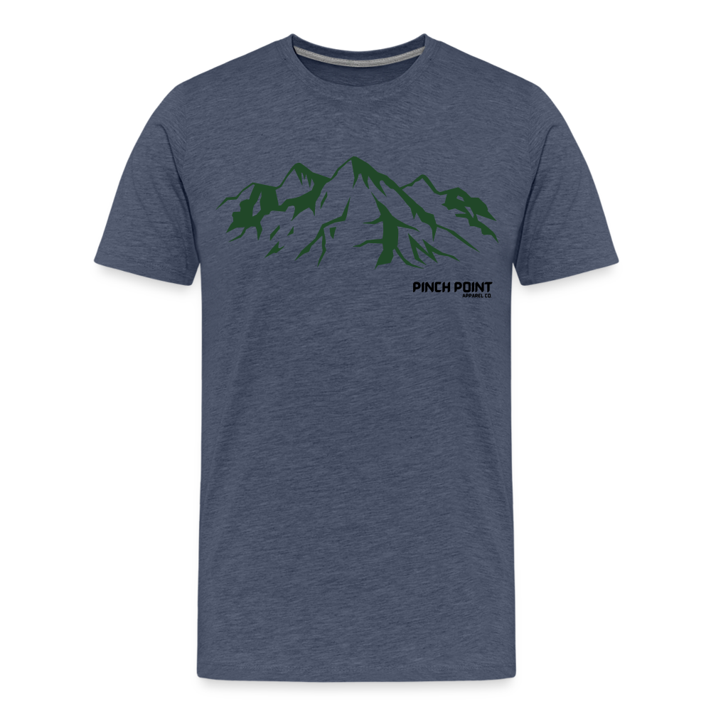 Men's T-Shirt - heather blue