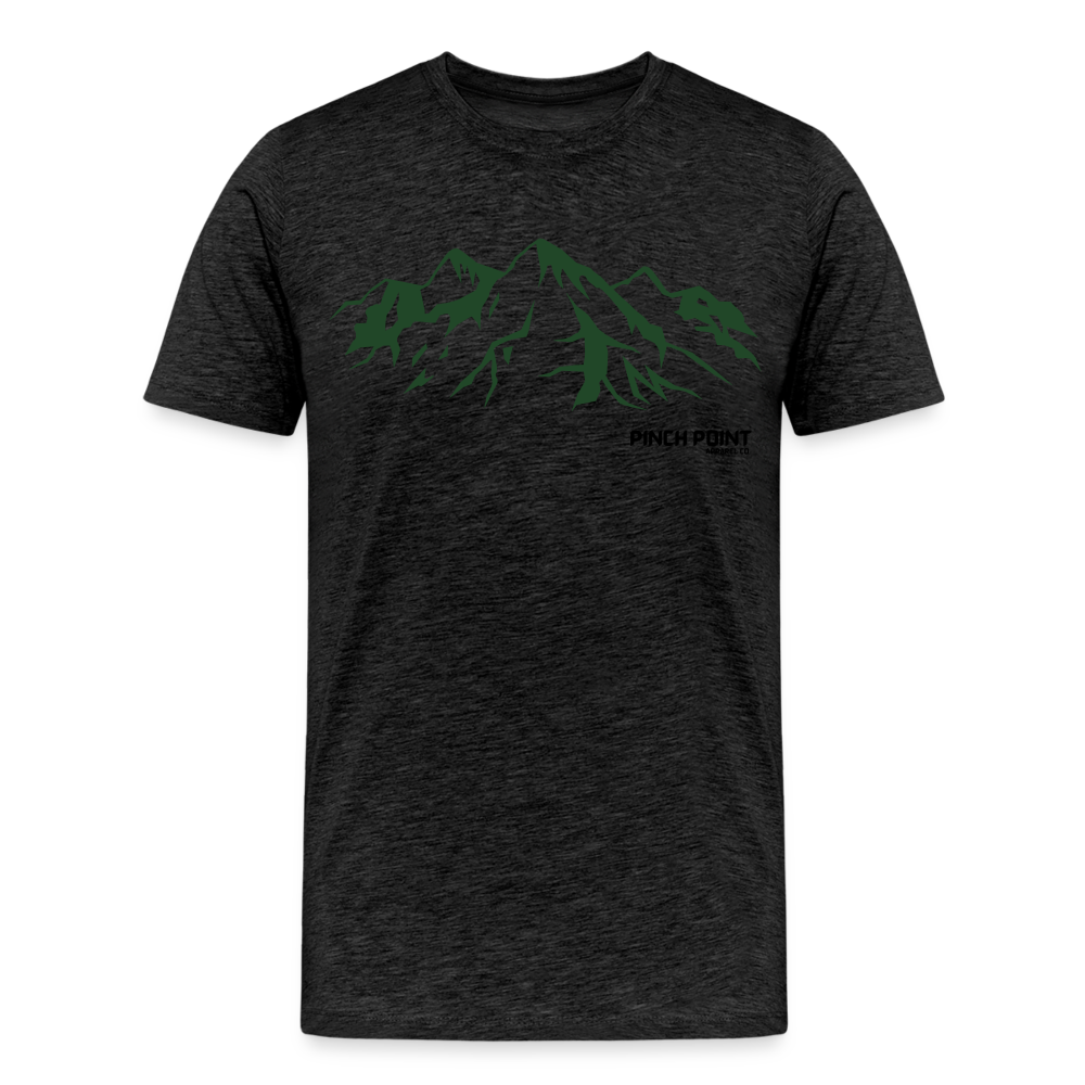 Men's T-Shirt - charcoal grey