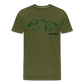 Men's T-Shirt - olive green