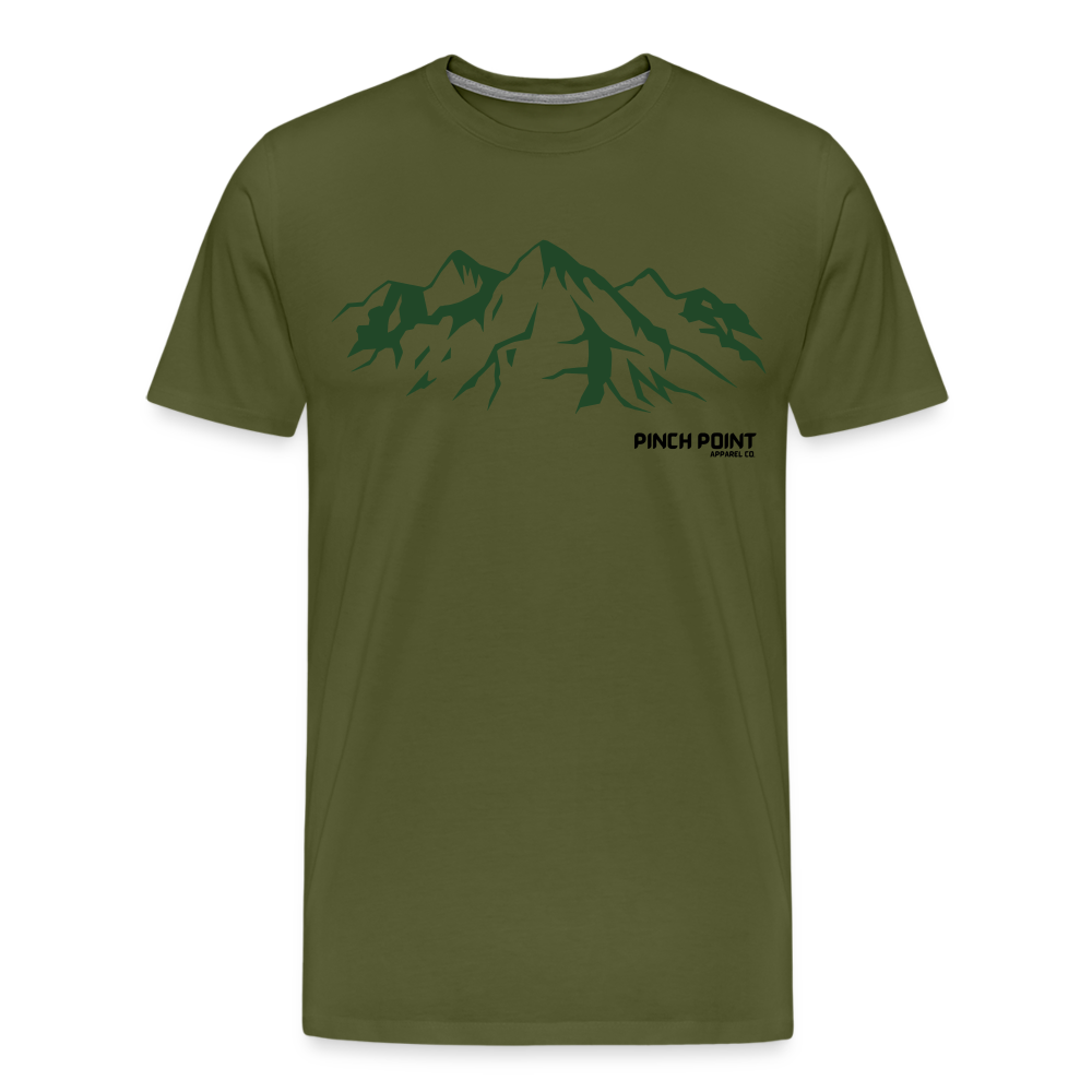 Men's T-Shirt - olive green