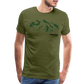 Men's T-Shirt - olive green
