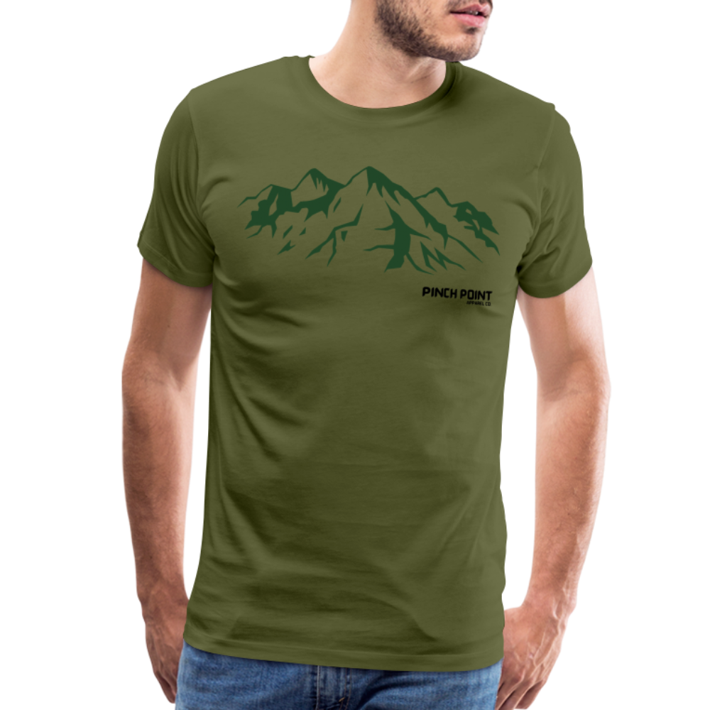 Men's T-Shirt - olive green