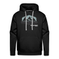 Men’s Premium adventure hoodie - black
