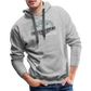 Men’s Premium adventure hoodie - heather grey
