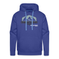 Men’s Premium adventure hoodie - royal blue