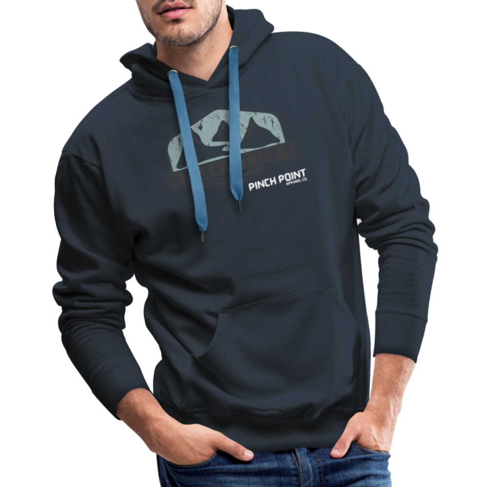 Men’s Premium adventure hoodie - navy