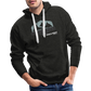Men’s Premium adventure hoodie - charcoal grey