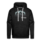 Men’s Premium adventure hoodie - charcoal grey