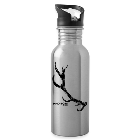 Water Bottle - silver