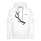 Men’s Premium Hoodie - white