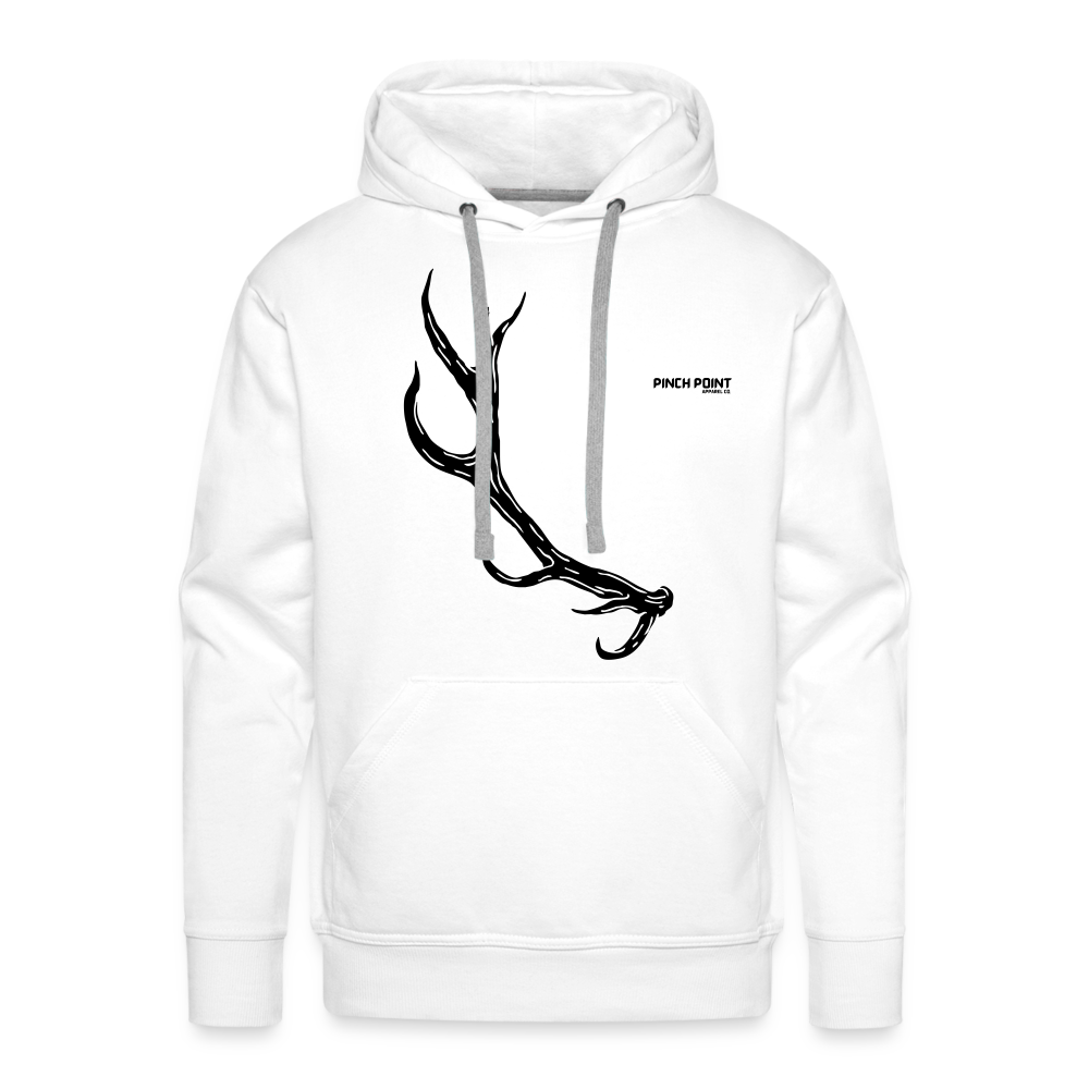 Men’s Premium Hoodie - white