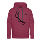 Men’s Premium Hoodie - burgundy