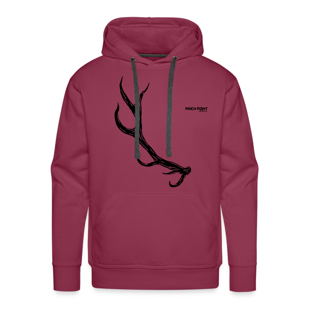 Men’s Premium Hoodie - burgundy