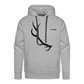 Men’s Premium Hoodie - heather grey