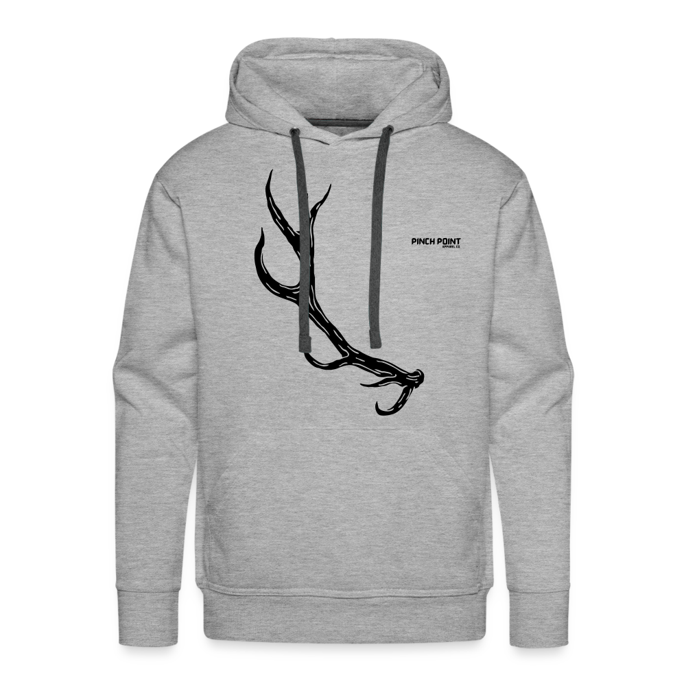Men’s Premium Hoodie - heather grey
