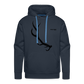 Men’s Premium Hoodie - navy