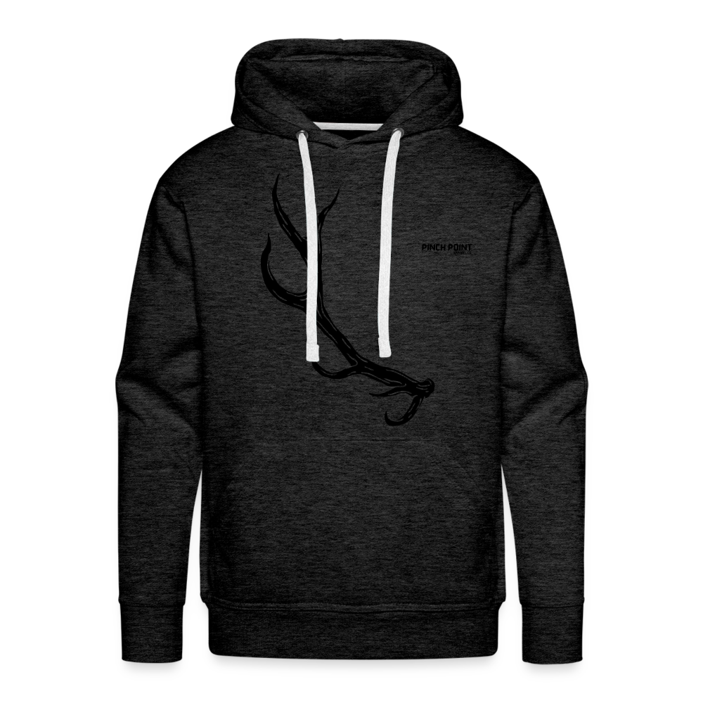 Men’s Premium Hoodie - charcoal grey