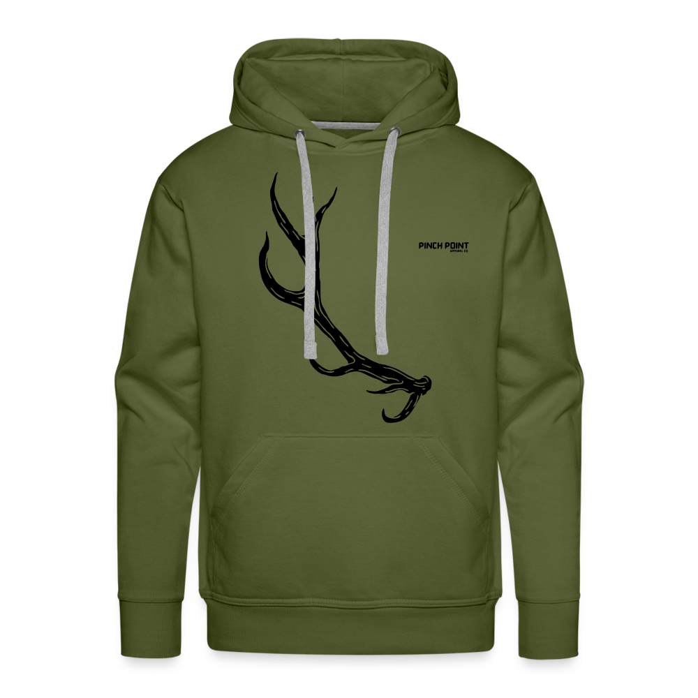 Men’s Premium Hoodie - olive green