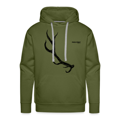 Men’s Premium Hoodie - olive green