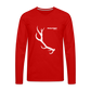 Men's Premium Long Sleeve - red