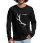 Men's Premium Long Sleeve - charcoal grey
