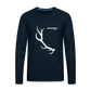 Men's Premium Long Sleeve - deep navy