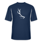 Men’s Cooling Performance Color Blocked Jersey - navy/white