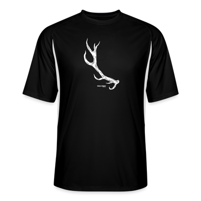 Men’s Cooling Performance Color Blocked Jersey - black/white