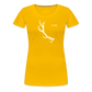 Women’s Premium T-Shirt - sun yellow