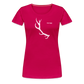 Women’s Premium T-Shirt - dark pink