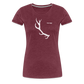 Women’s Premium T-Shirt - heather burgundy