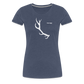 Women’s Premium T-Shirt - heather blue