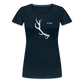 Women’s Premium T-Shirt - deep navy