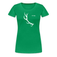 Women’s Premium T-Shirt - kelly green