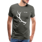 Men's Premium T-Shirt - asphalt gray