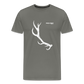 Men's Premium T-Shirt - asphalt gray