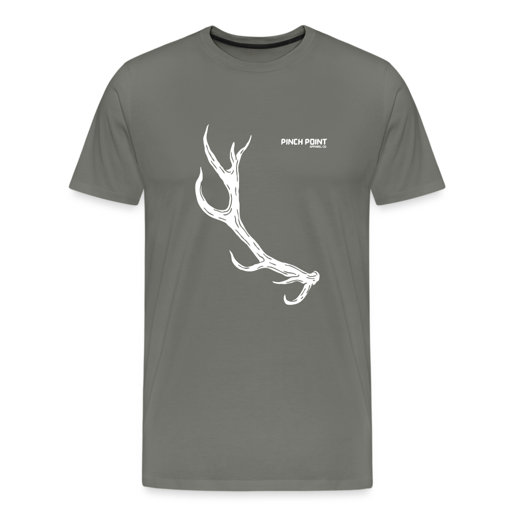 Men's Premium T-Shirt - asphalt gray